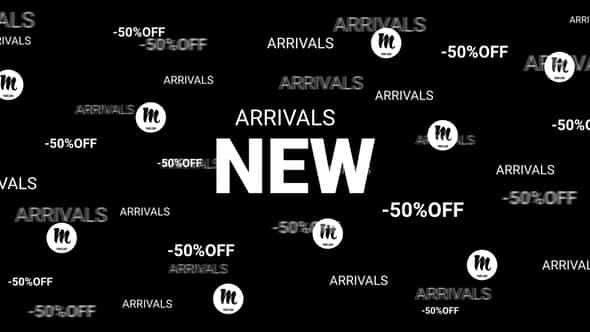Black And White Sale Promo - VideoHive 56928483
