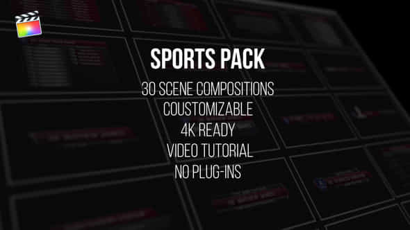 Sports Pack - VideoHive 28717310