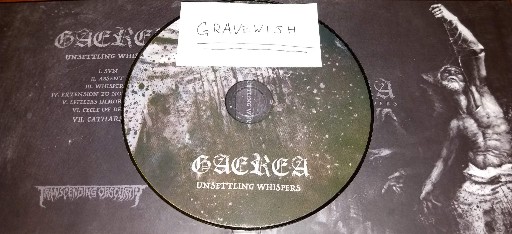 Gaerea-Unsettling Whispers-CD-FLAC-2018-GRAVEWISH