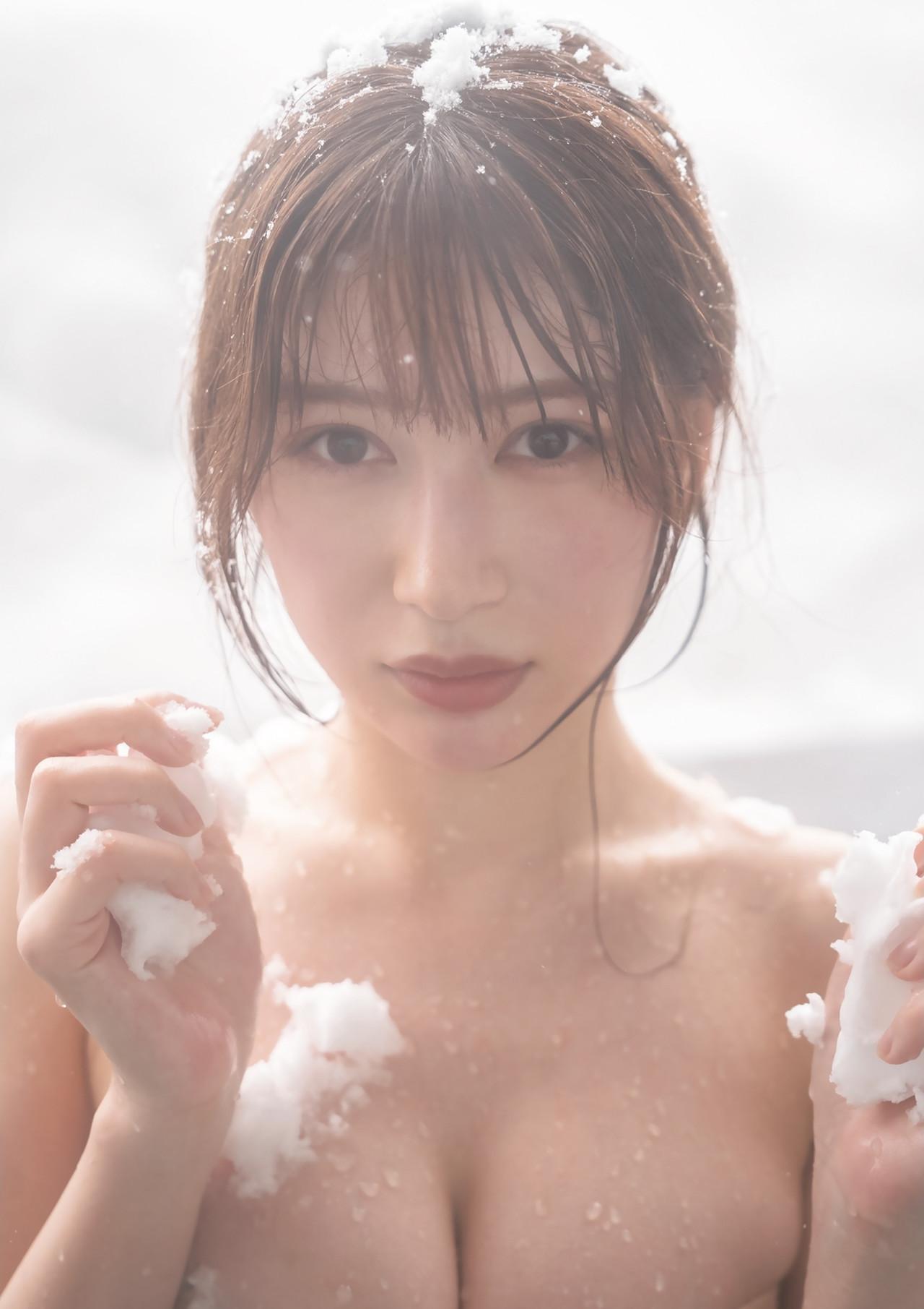 Risa Yukihira 雪平莉左, ファースト写真集 『とろける。』 Set.01(31)