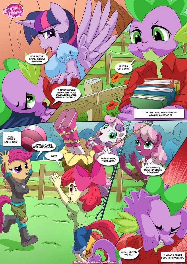 educacion sexual con la señorita señorita Twiligh Sparkle - 5