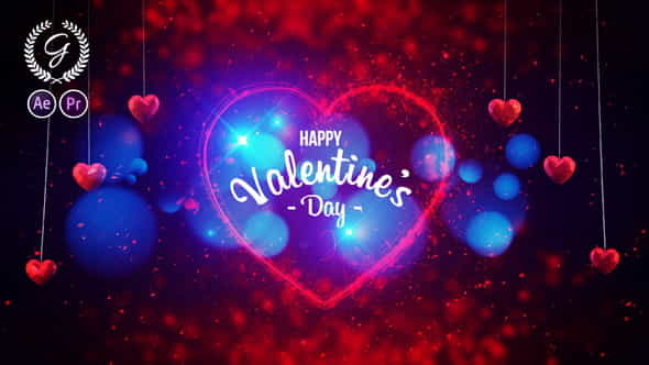 Valentines Day Opener - VideoHive 23093439