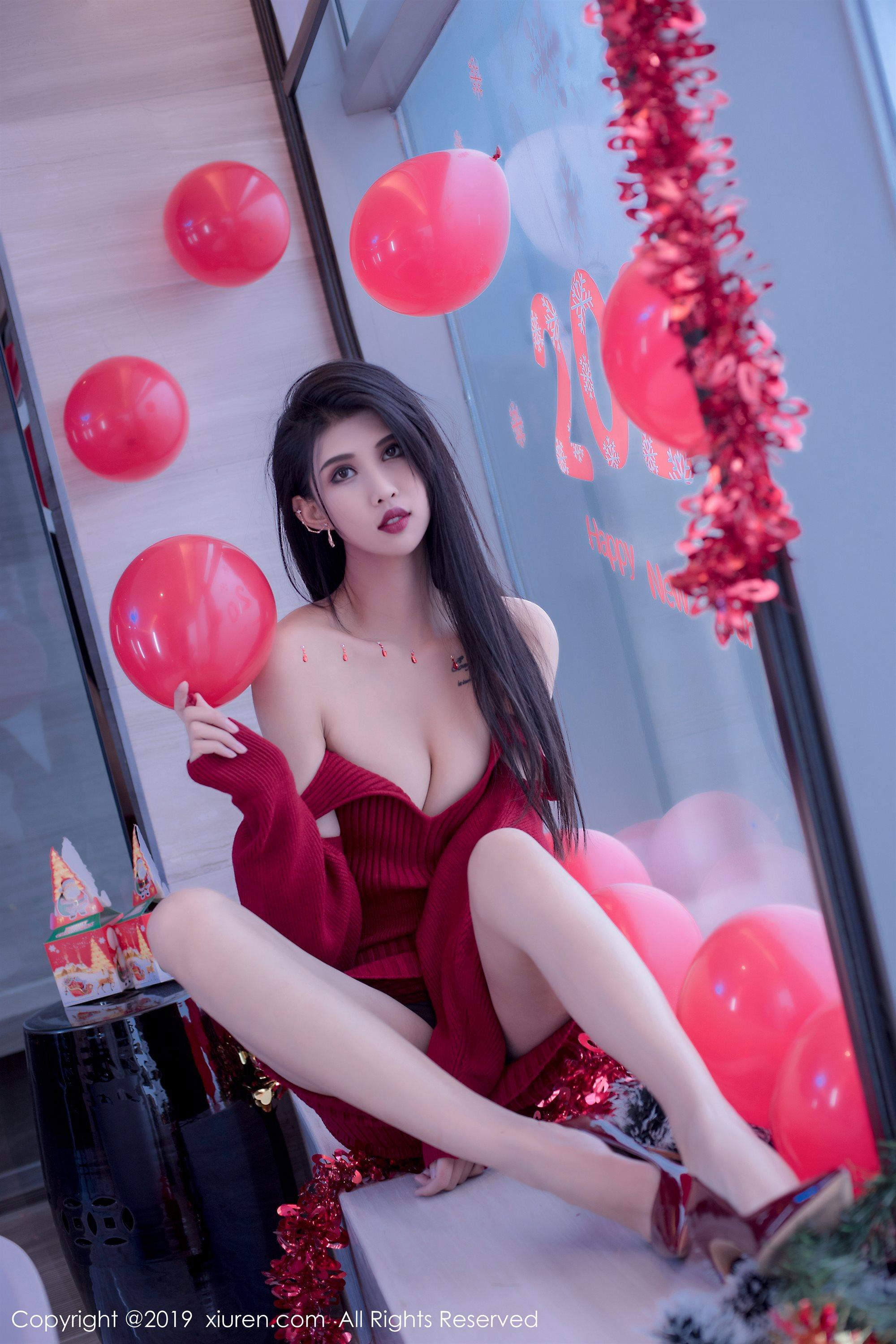 [XiuRen秀人网] 2019.12.23 No.1871 葛征Model(6)