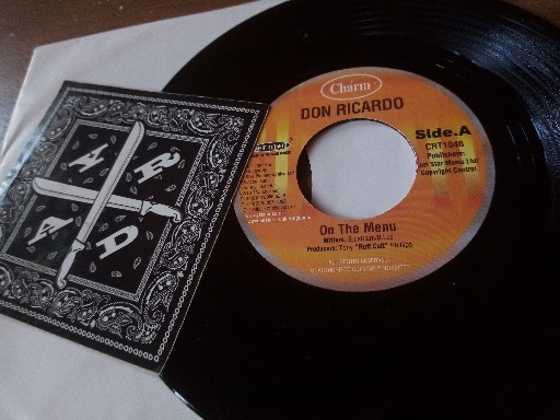 Don Ricardo-On The Menu-(CRT1046)-VLS-FLAC-200X-YARD