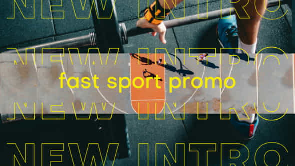 Fast Sport Soccer Promo - VideoHive 52620452