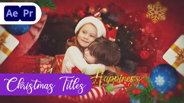 Christmas Intro - VideoHive 42355510