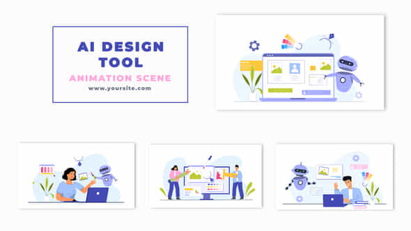 AI Designing Tool - VideoHive 47276872