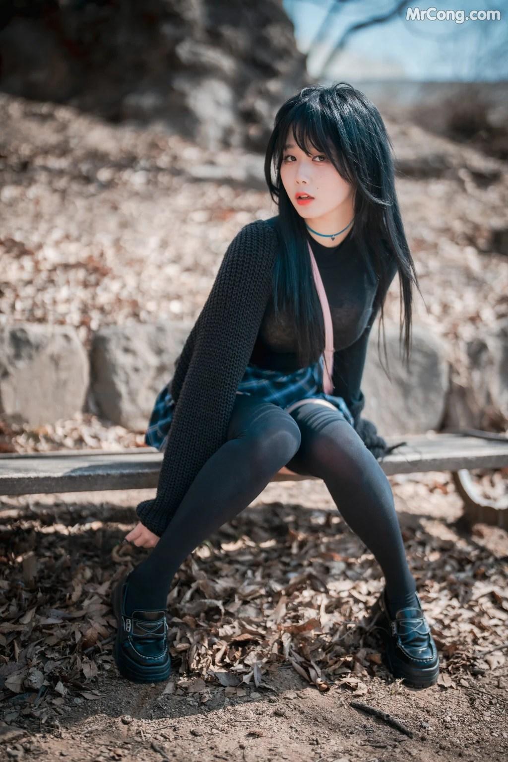 DJAWA Photo - Zia (지아): "Early Spring Walk in March" (141 photos)(140)