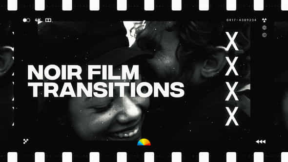 Film Noir Transitions - VideoHive 38819523