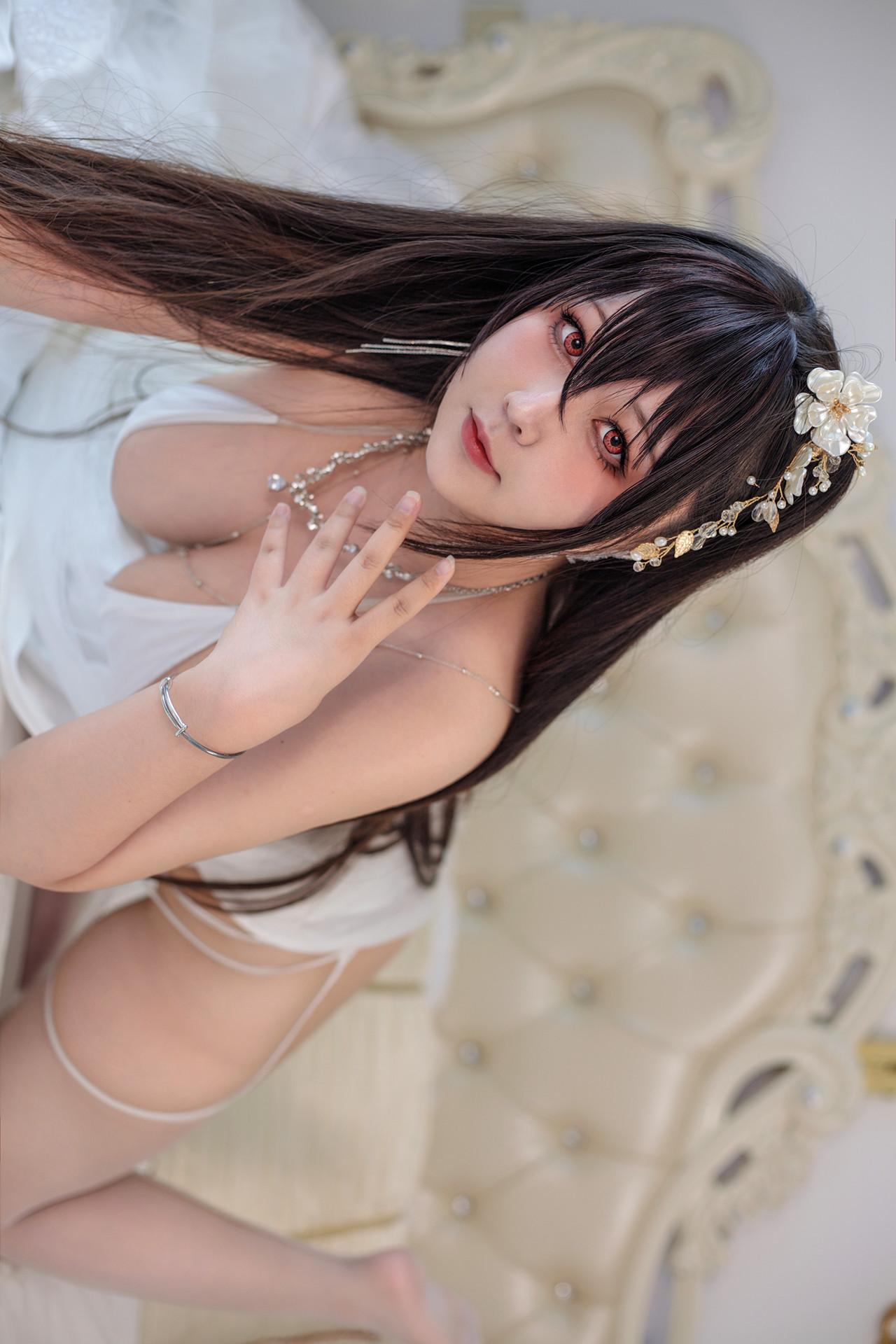 Cosplay KANEKO咔喵 – 大凤花嫁 2.0(15)