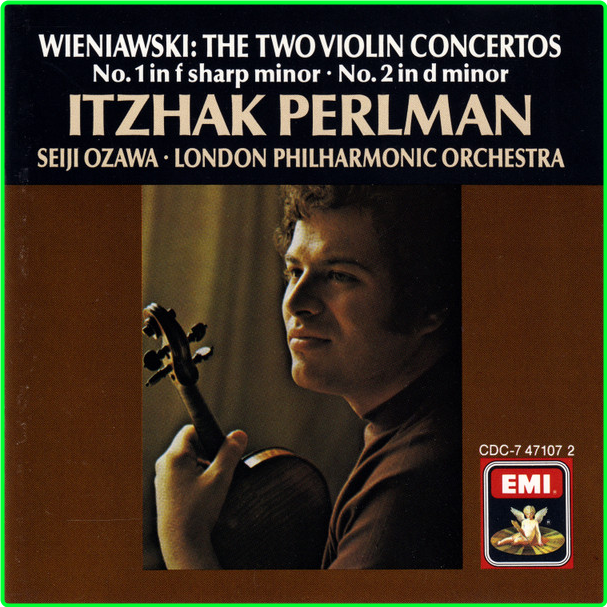 Wieniawski The Two Violin Concertos Itzhak Perlman, Seiji Ozawa WWhzKfXZ_o