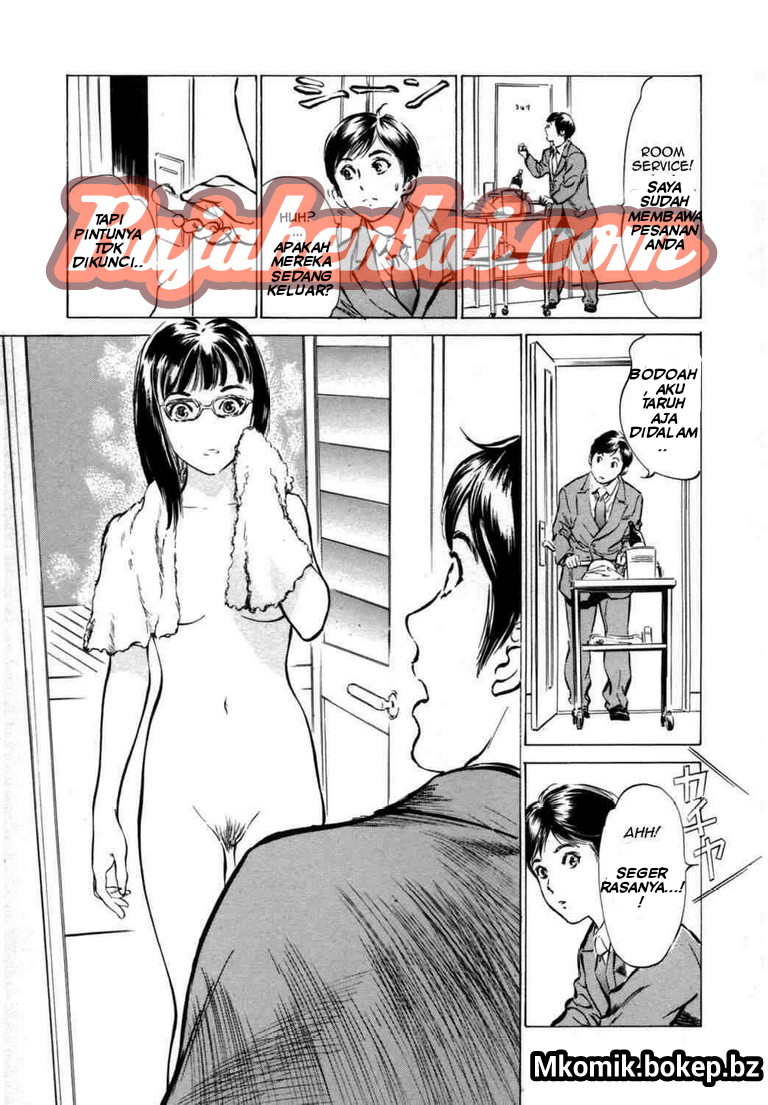 Manga Hentai XXX Komik Sex Bokep Porn Entotin Tamu Hotel saat Shift Malam 05