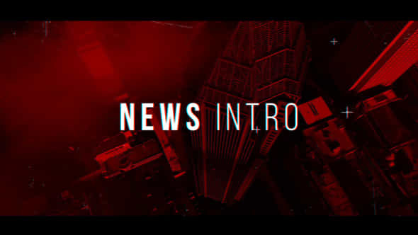 Daily News Intro - VideoHive 38971191