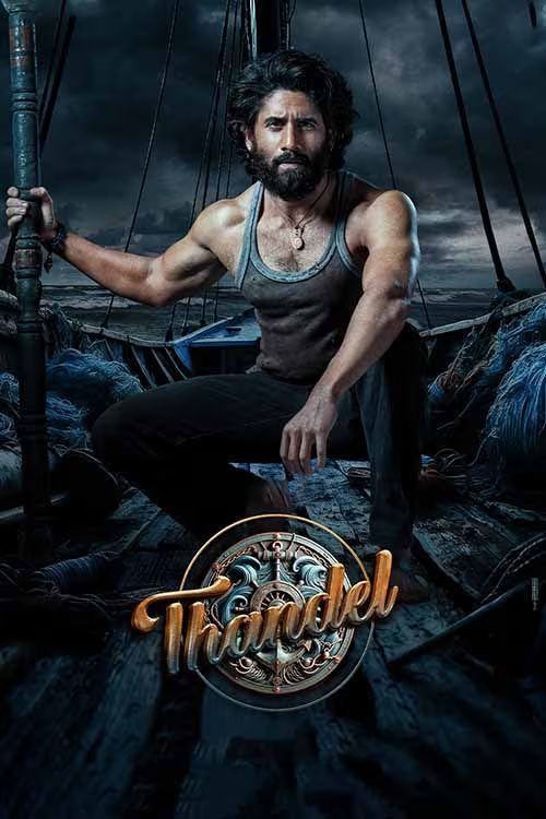 Thandel 2025 Hindi Dubbed Movie 720p PRE HD Print 1Click Download