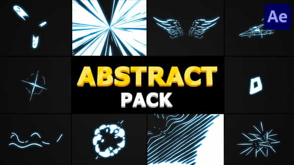 Abstract Pack | After Effects - VideoHive 31990404
