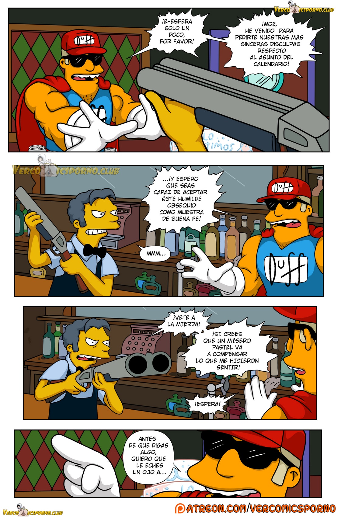 (Español) The Simpsons Titania (Original VCP) - 12
