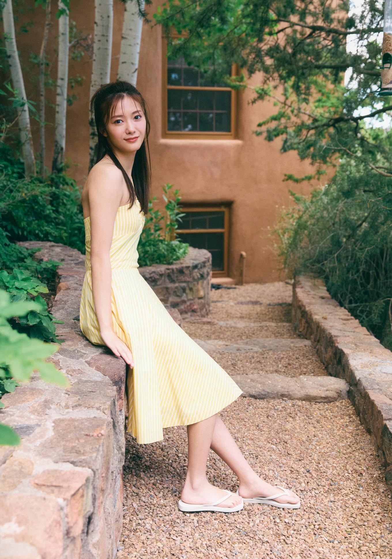 Hono Tamura 田村保乃, 2nd写真集 『隣の席になりたい』 Set.03(13)