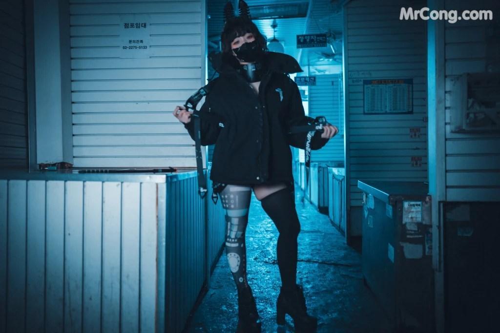 DJAWA Photo - Mimmi (밈미): "Rudy² Codename Wolfgirl" (Update HQ) (201 photos)(172)