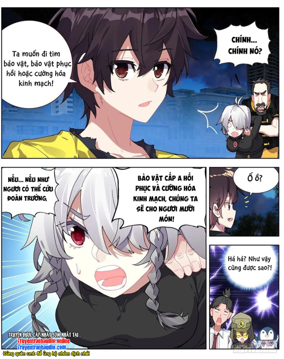 Dị Tộc Trùng Sinh chapter 127 - Trang 8