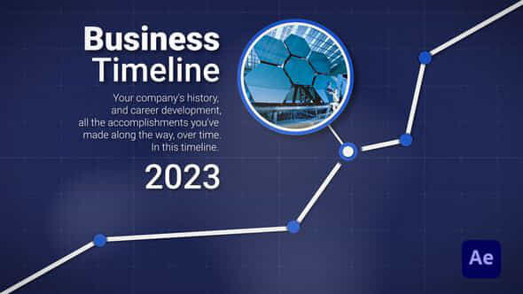 Business Timeline - VideoHive 48775777