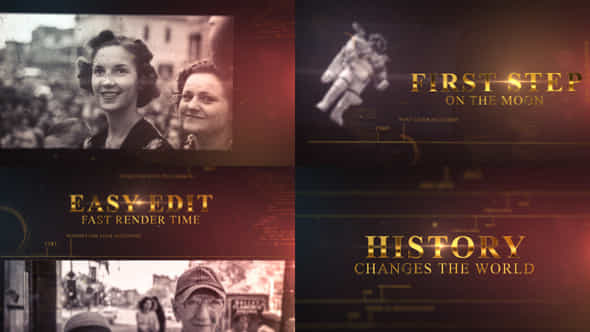 History Changes the - VideoHive 42351527