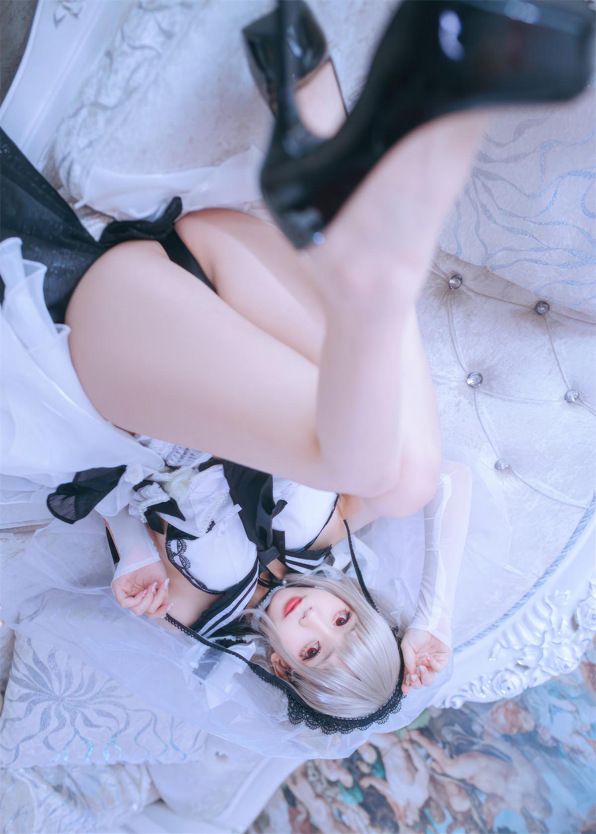 Cosplay Rinaijiao日奈娇 碧蓝航线 可畏大小姐(33)