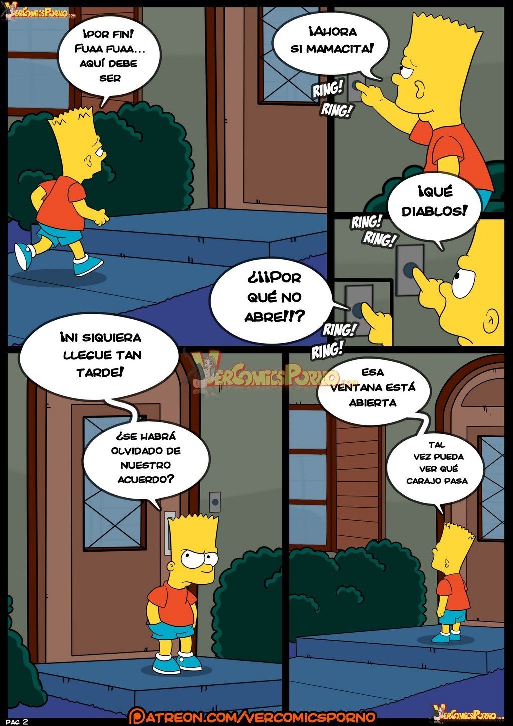 Viejas Costumbres 8 – Los Simpsons - 2
