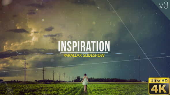Inspiration Parallax Slideshow - VideoHive 16154648