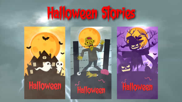 Halloween Stories - VideoHive 48239731