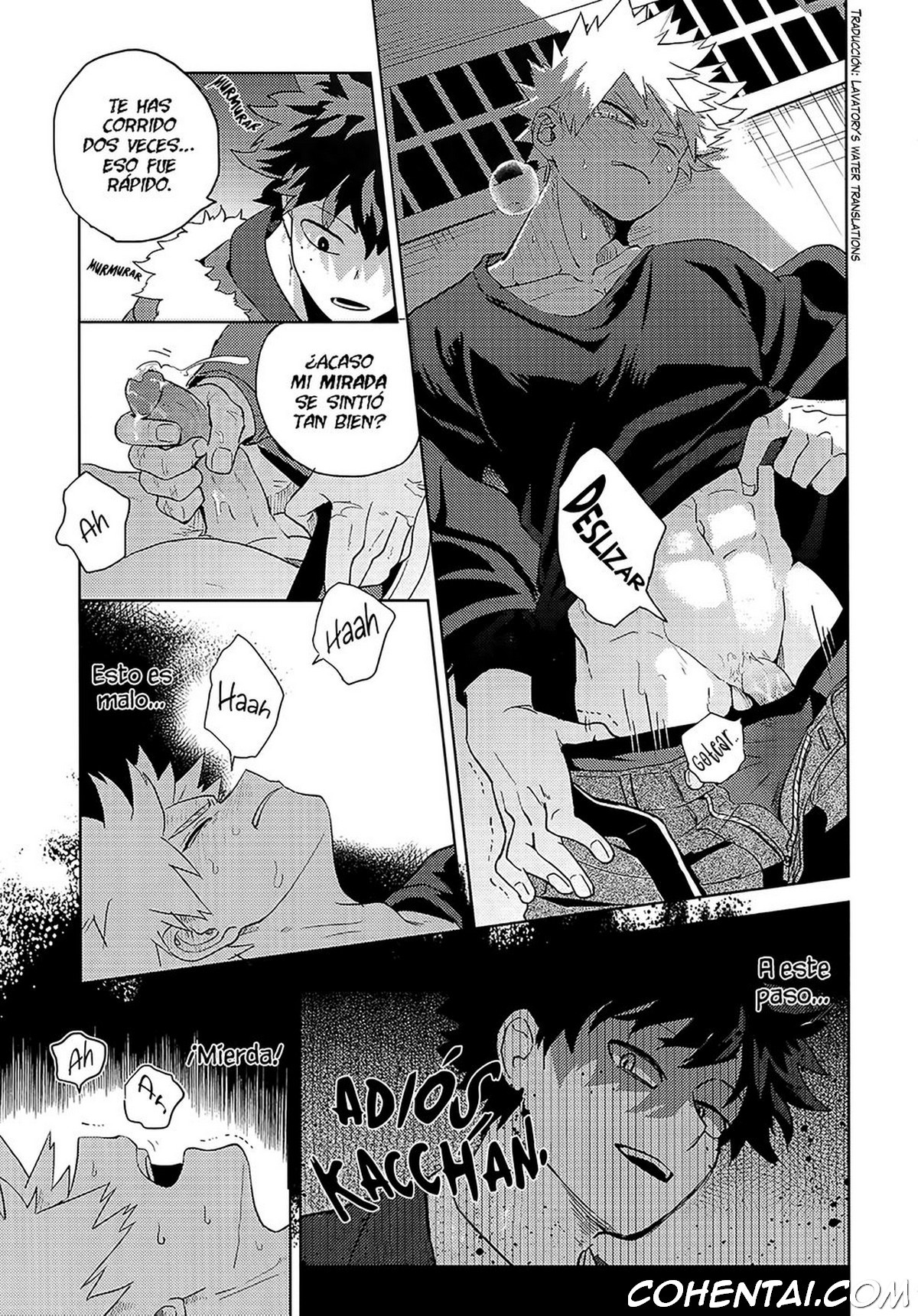 Antinomie Origin (Hokoushayou Shingou Sairokushuu Atsureki) (Boku no Hero Academia) xxx comics manga porno doujin hentai español sexo 