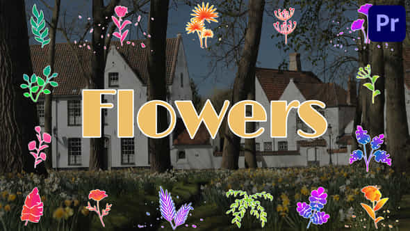 Flowers Pack - VideoHive 48471004