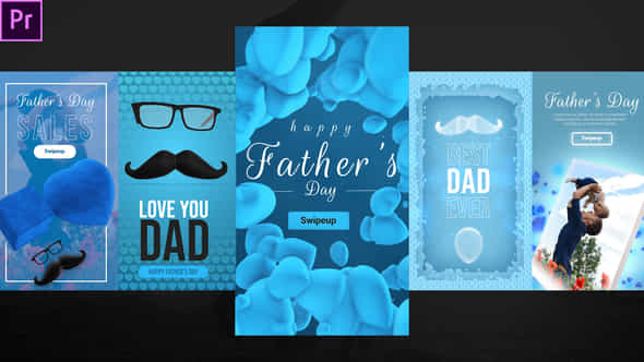 Fathers Day Instagram - VideoHive 32305712