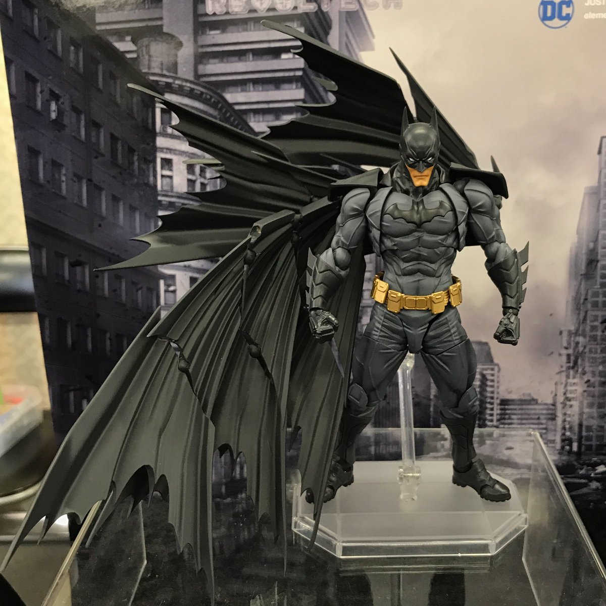 Batman - Amazing Yamaguchi - Figure Complex (Revoltech) Hvb2fznH_o