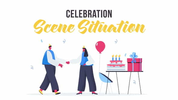 Celebration - Scene Situation - VideoHive 28435446