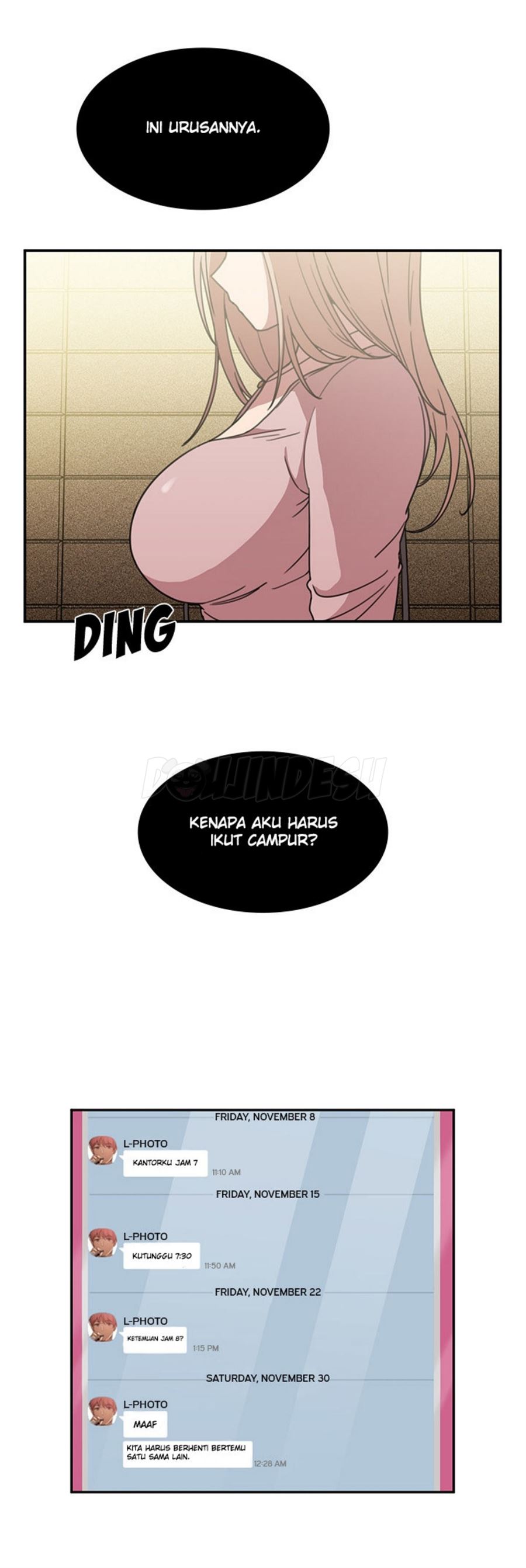 Komik Close as Neighbors Chapter 40 page 13