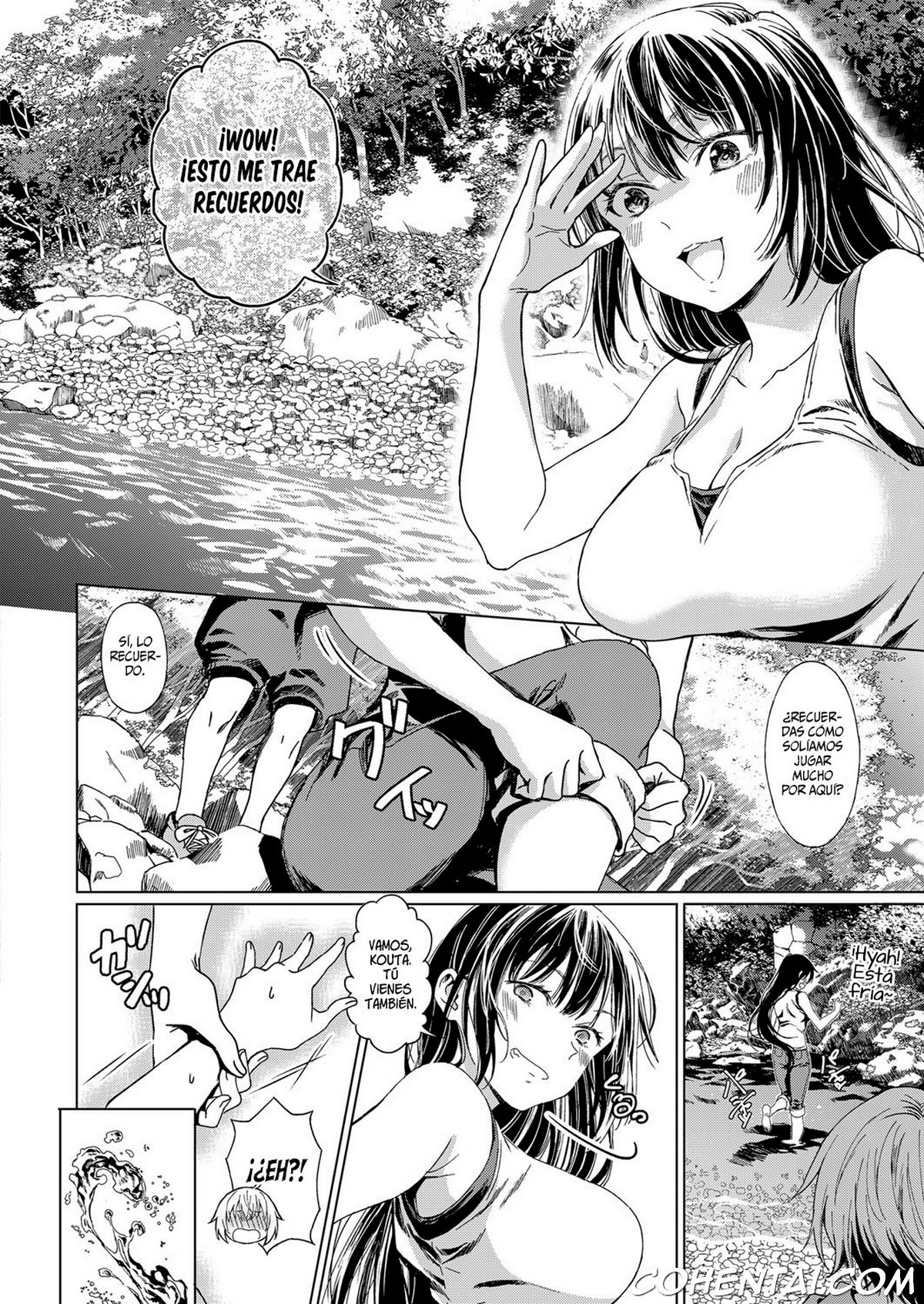 Boku no Osananajimi (COMIC ExE 14) xxx comics manga porno doujin hentai español sexo 