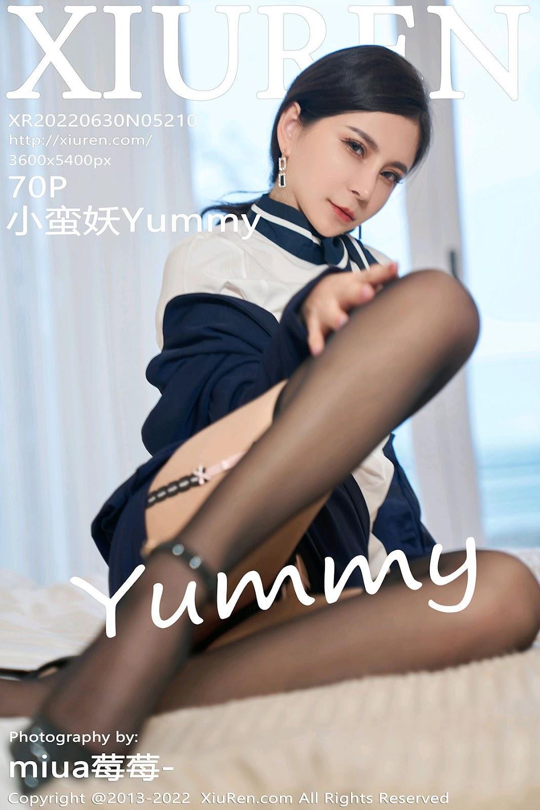 [XiuRen秀人网] No.5210 小蛮妖Yummy(1)