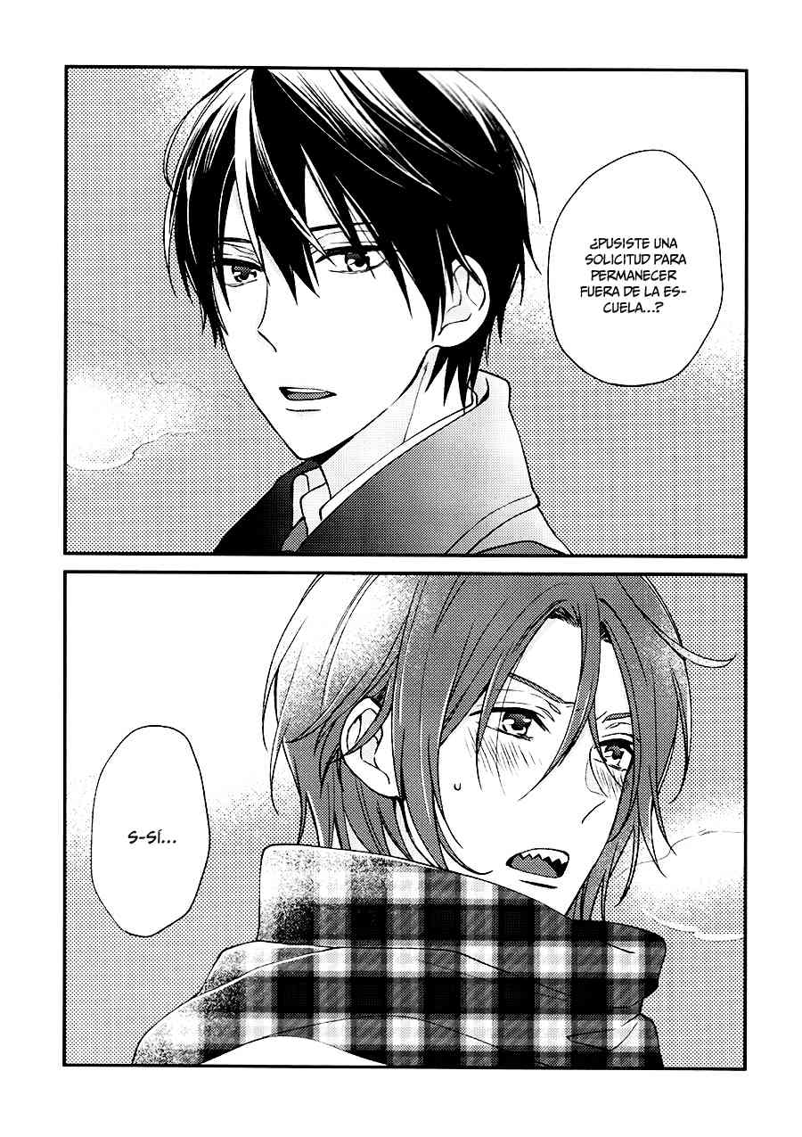 Doujinshi Free! Its a Sleepover Chapter-1 - 4
