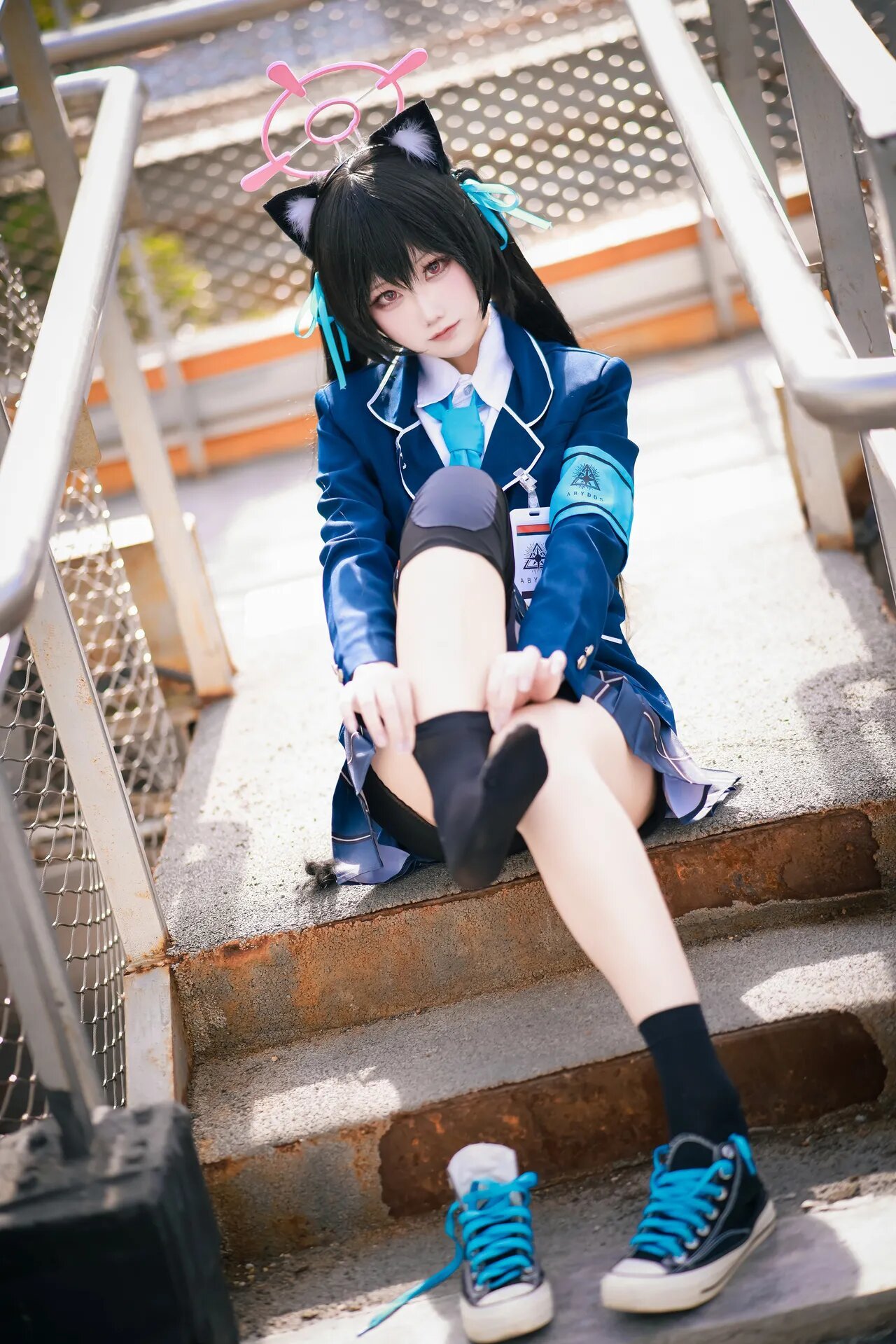 lunananya - 蔚蓝档案 黑见芹香