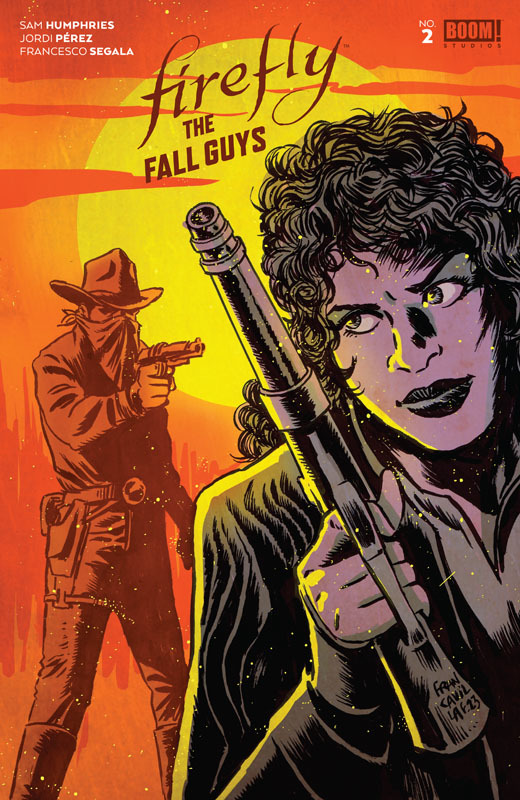 Firefly - The Fall Guys #1-6 (2023-2024) Complete