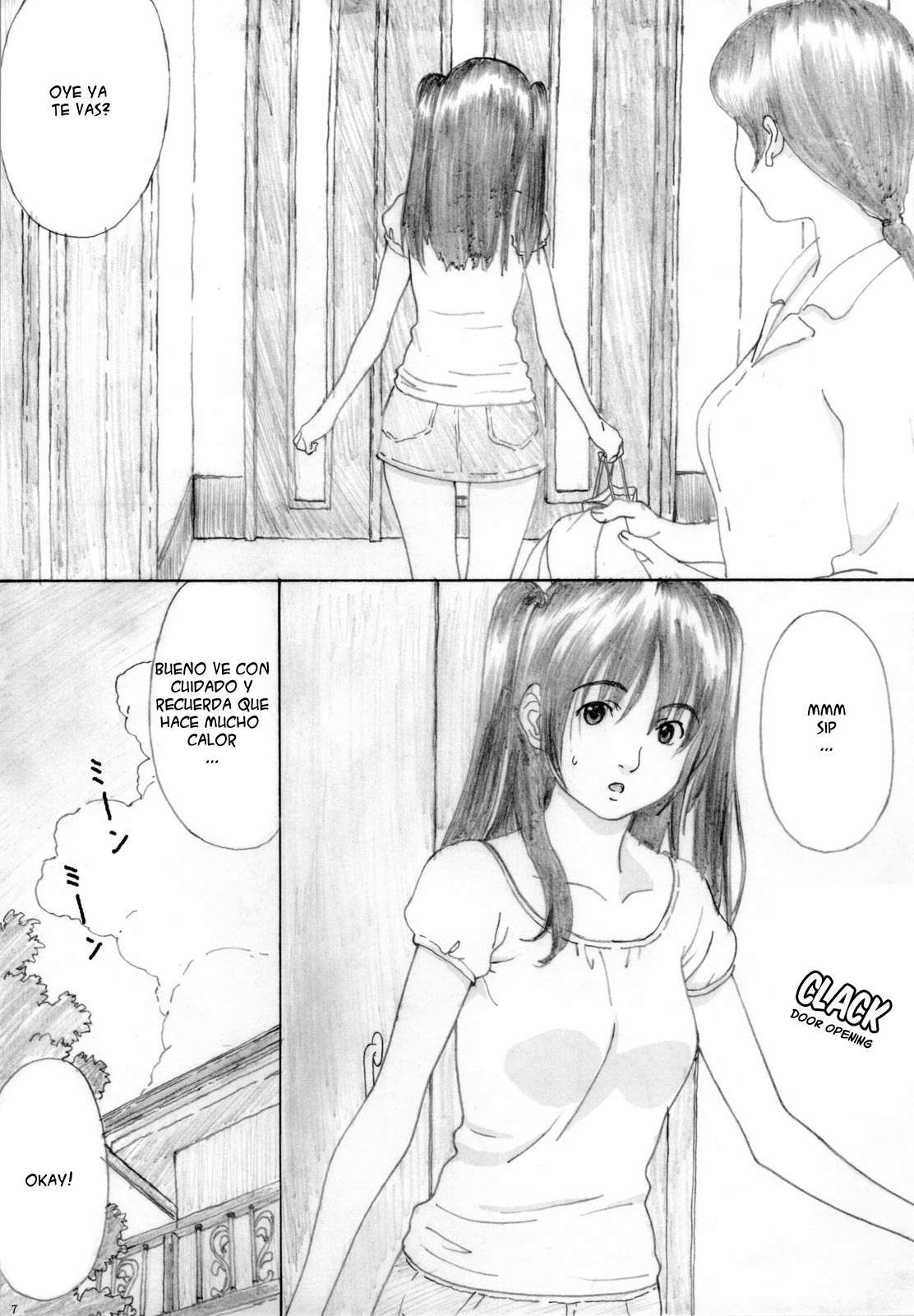 Suimitsu Shoujo Chapter-4 - 4