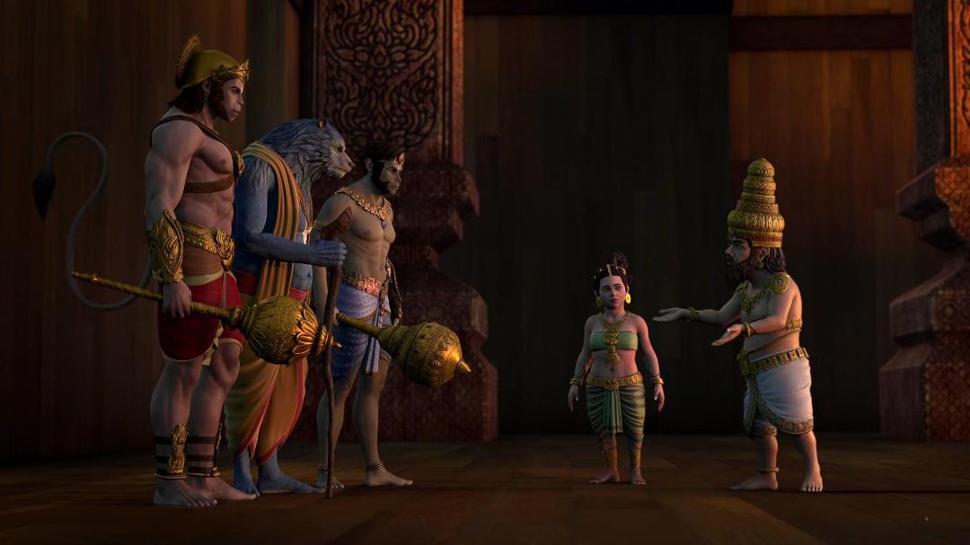 The Legend of Hanuman S01 (2021) 1080p WEB-DL Hindi+Multi DD5 1 x265-TT Exclusive The Legend of Hanuman S01 (2021) 1080p WEB-DL Hindi+Multi DD5 1 x265-TT Exclusive