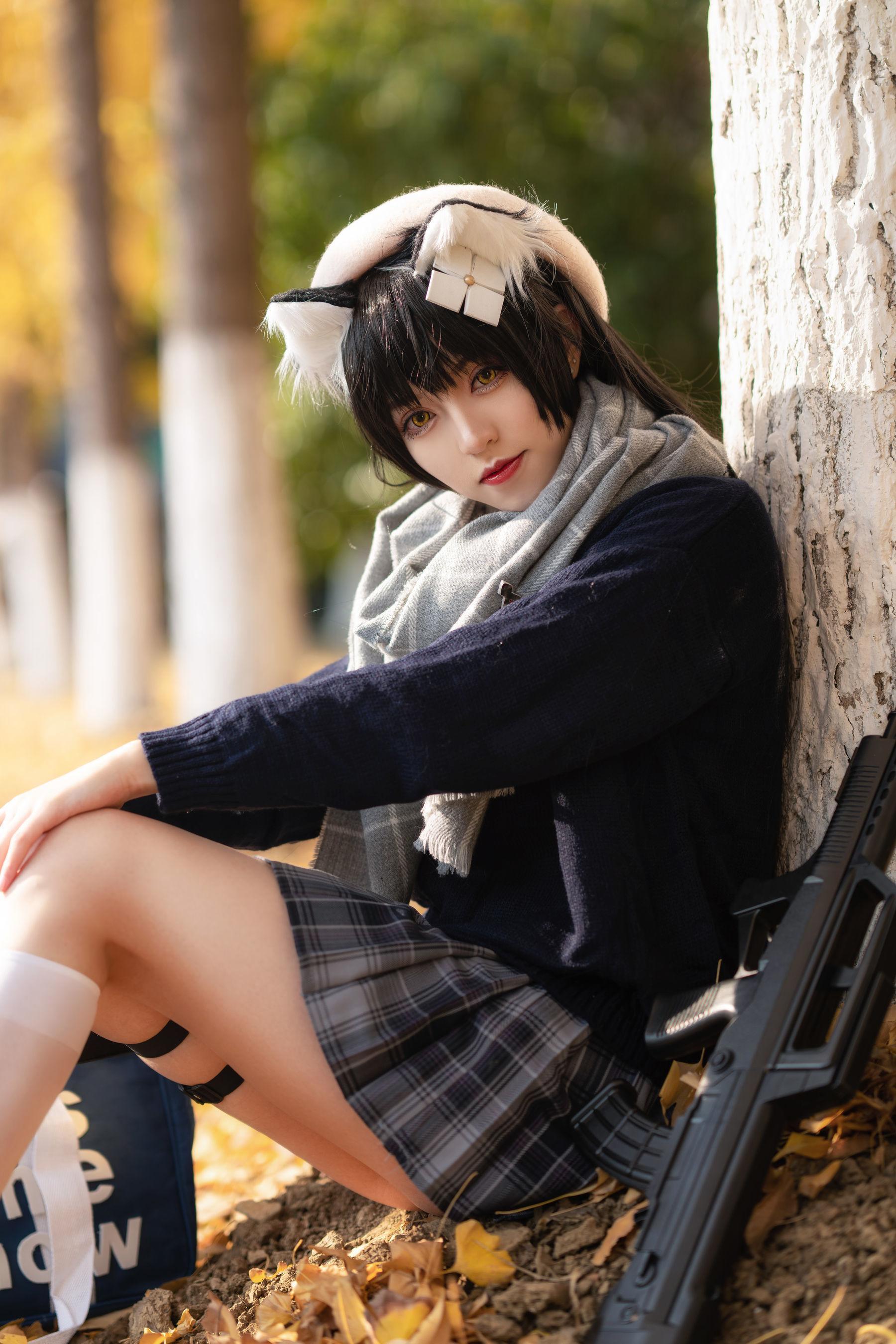 Coser__KETTOE 《95式纯白毕业季》 写真集(4)