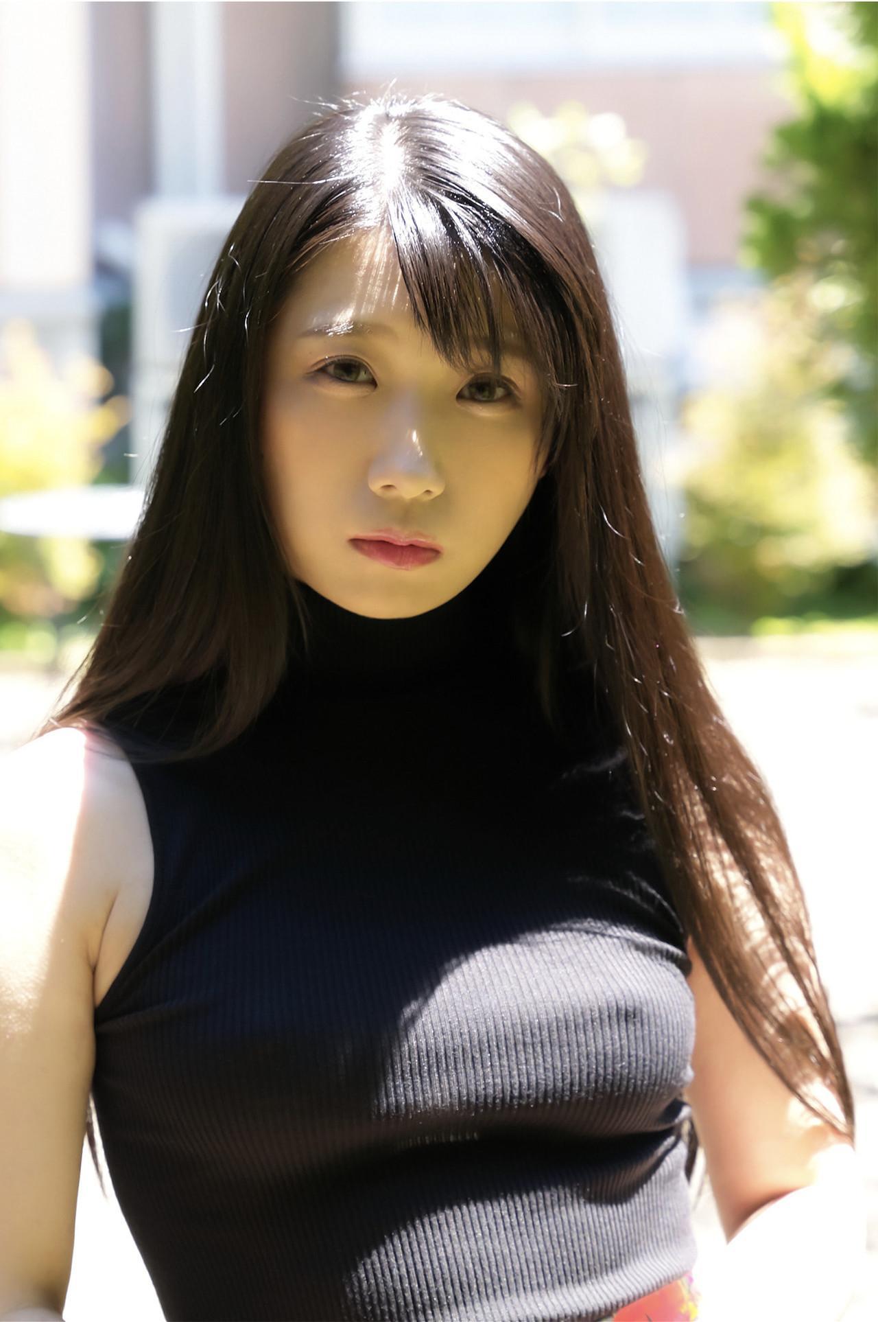Mihina Nagai みひな, ヌード写真集 「雛～あの夏、儚げで可憐な君と～」 Set.02(5)