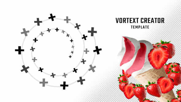 Vortex Creator MOGRT - VideoHive 39229042