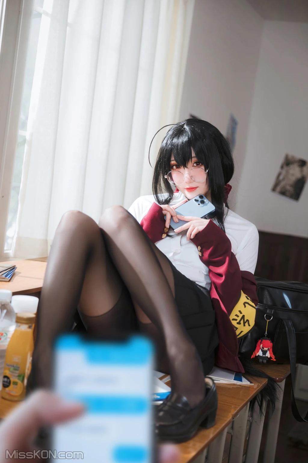 Coser@瓜希酱: 大凤JK (30 photos)(6)