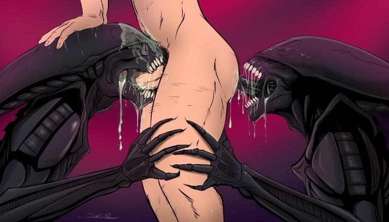 Aliens Cartoon Fucking Machines - Alien cartoon porn Porn Pics, Sex Photos, XXX Images - Fozzdigital