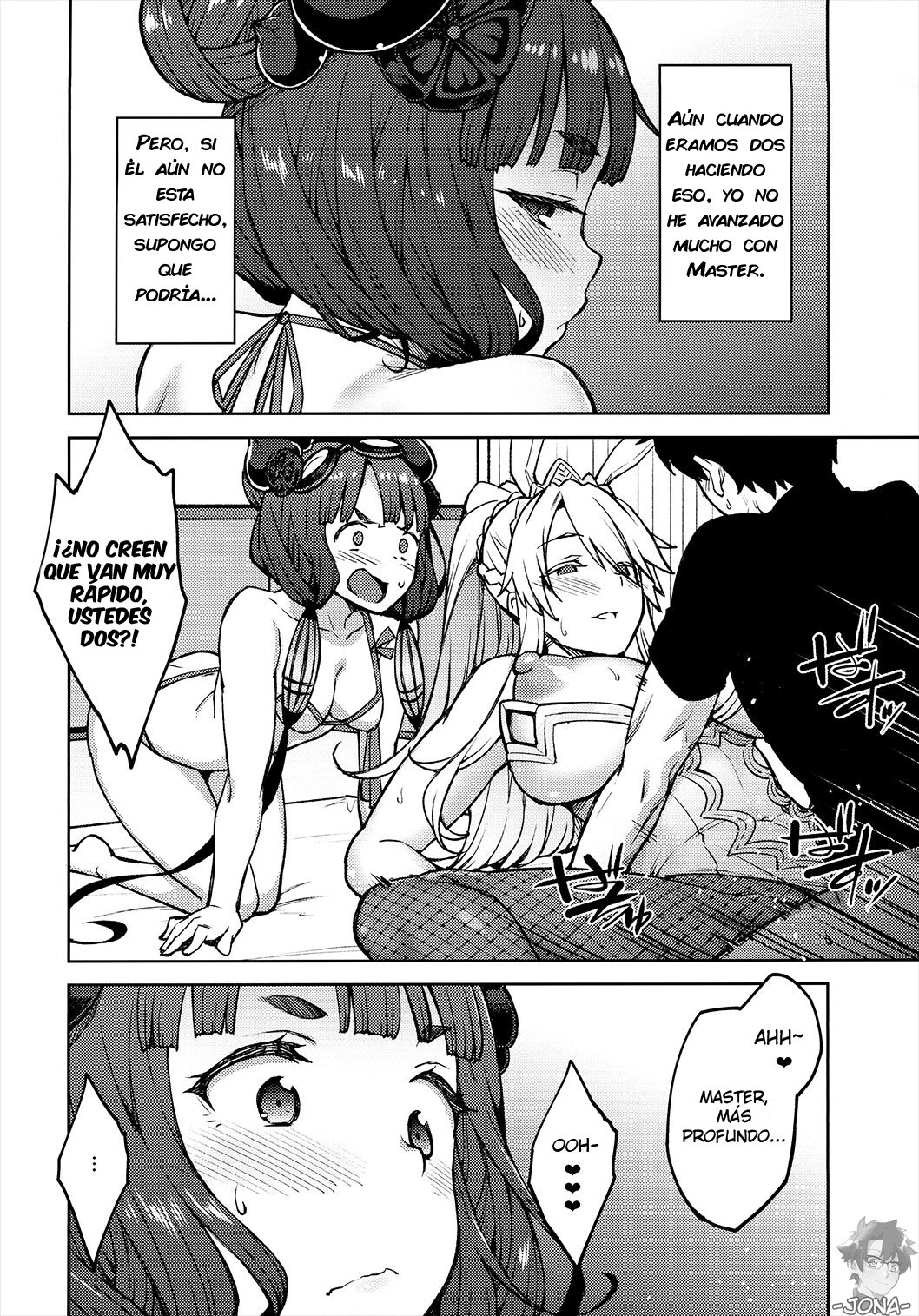 Chaldea Life IV - 10