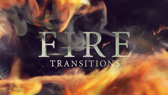 Fire Transitions - VideoHive 43714619