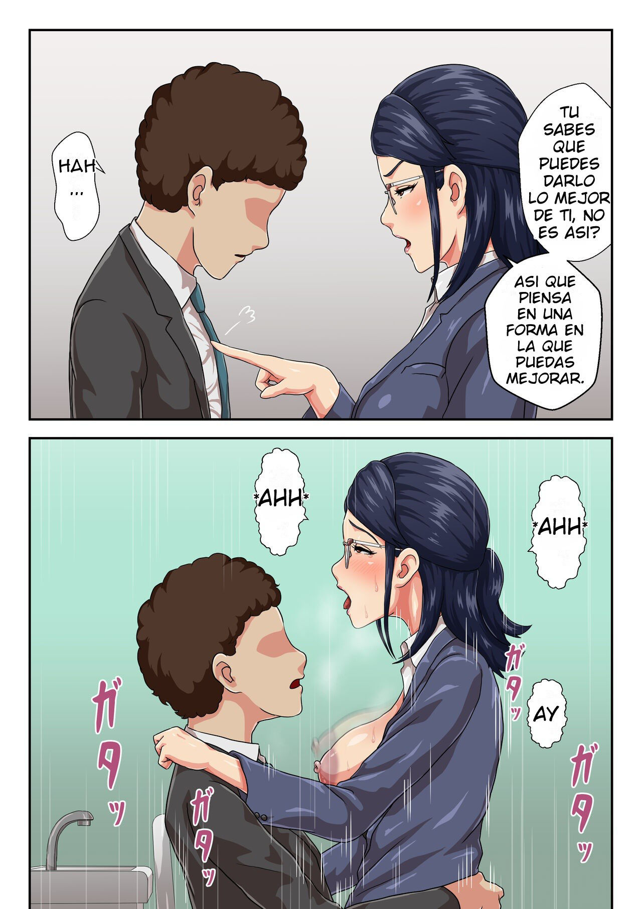 [Kumo no Ito] Zoku Onnajoushi wa Ikiwakareta Haha  Mi Jefa Es Mi Madre De La Cual Me Separaron 2  [Spanish] [Santi-Sama Traducciones]